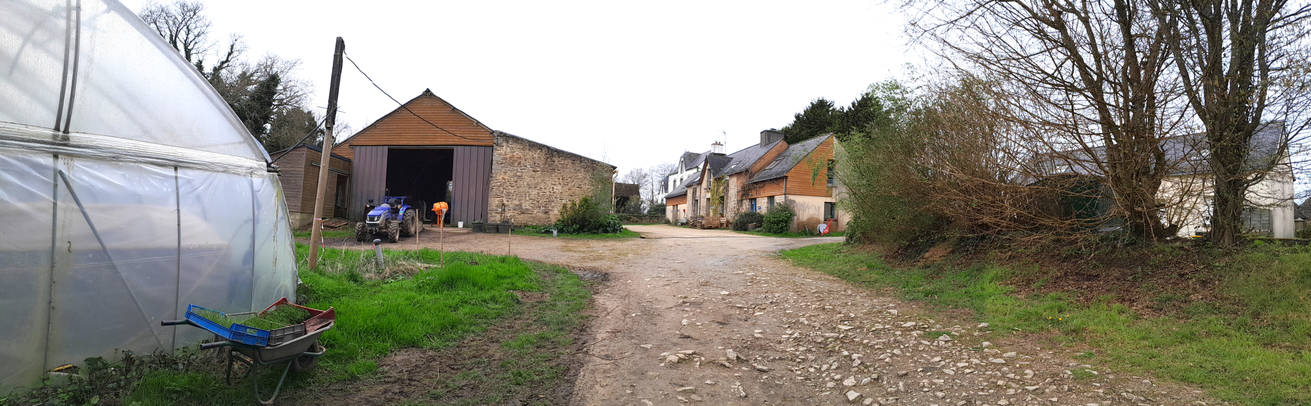 Ferme panoramique