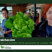 Offre d’emploi Linkedin Ouvrier.e Maraîcher.e FAK – Ferme Apprenante de Kerguer (Miniature YouTube)